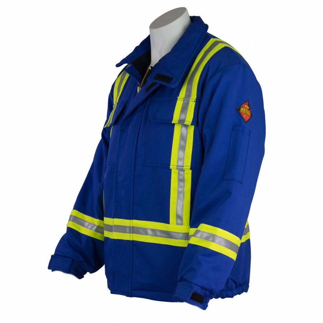 KELTEK Apparel KELTEK 391S Insulated Flame Resistant Hi-Vis Bomber Jacket | S-5XL (HRC 4) Flame Resistant Work Wear 4 KELTEK Apparel KELTEK 391S Insulated Flame Resistant Hi-Vis Bomber Jacket | S-5XL (HRC 4) Flame Resistant Work Wear