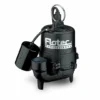Flotec Professional Flotec E3375TLT Cast Iron Effluent Pump | 1/3 HP | 115V Dewatering Pumps