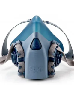 3M 7500 Series Half Face Respirator Face Mask | Small, Medium Or Large Personal Protective Equipment