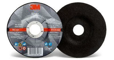 3M Silver Cut-Off Wheels - Type 27 Depressed Centre Style 3 3M Silver Cut-Off Wheels - Type 27 Depressed Centre Style