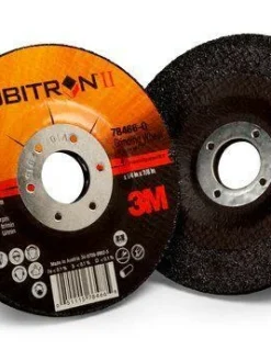 3M Cubitron II Grinding Wheels - Type 27 Depressed Centre Style