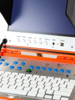 Pipe Inspection & Locators Forbest Long Range, Multi Functional Sewer Camera, W/Self Leveling, Transmitter, Meter Counter, 200FT