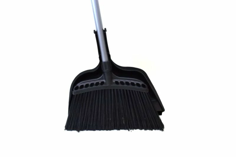 Globe Commercial Products Cleaning Tools Jumbo 16" Commercial Angle Broom With Dust Pan Combo 4 Globe Commercial Products Cleaning Tools Jumbo 16" Commercial Angle Broom With Dust Pan Combo