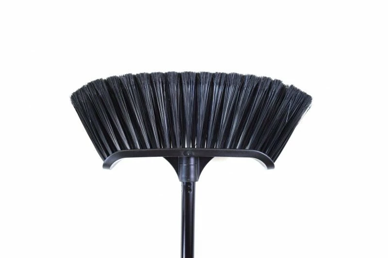 Globe Commercial Products Spartan 14" Premium Curved Magnetic Broom W/ 48" Metal Handle Cleaning Tools 3 Globe Commercial Products Spartan 14" Premium Curved Magnetic Broom W/ 48" Metal Handle Cleaning Tools