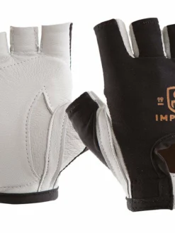 Work Gloves Impacto 401-30 Anti-Impact Pearl Leather Series Half Finger Glove With VEP Impact Protection 7 Work Gloves Impacto 401-30 Anti-Impact Pearl Leather Series Half Finger Glove With VEP Impact Protection
