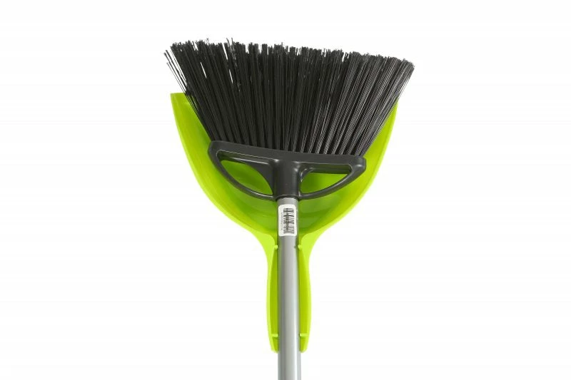 Globe Commercial Products 10" Angle Brooms With EZ Clean Dustpan Combo Cleaning Tools 4 Globe Commercial Products 10" Angle Brooms With EZ Clean Dustpan Combo Cleaning Tools