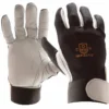 Impacto 403-30 Pearl Leather Series Full Finger Glove With VEP Impact Protection