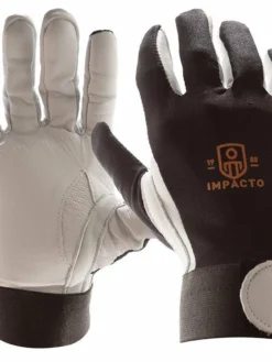 Impacto 403-30 Pearl Leather Series Full Finger Glove With VEP Impact Protection