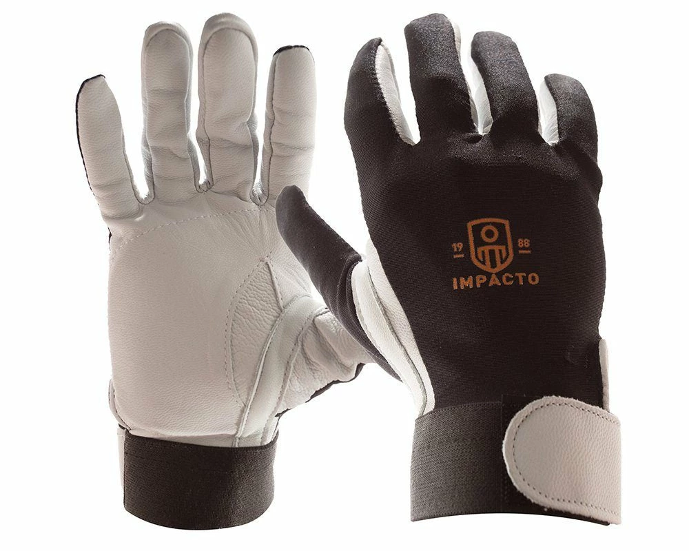 Impacto 403-30 Pearl Leather Series Full Finger Glove With VEP Impact Protection 3 Impacto 403-30 Pearl Leather Series Full Finger Glove With VEP Impact Protection