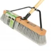 Globe Commercial Products Cleaning Tools The Beast™ Contractor's Soft Bristle Push Broom Assembly - 18" Head