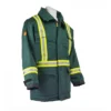 KELTEK Apparel Flame Resistant Work Wear KELTEK 406S Insulated Flame Resistant Hi-Vis Premium Parka | Green | S-5XL (HRC 4)