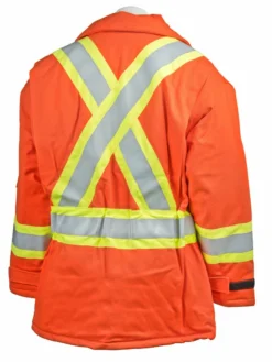 KELTEK Apparel KELTEK 407s Insulated Flame Resistant Hi-Vis CSA Parka | Orange | S-5XL (HRC 4) Flame Resistant Work Wear