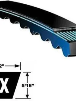 D & D Global Industrial Drive Belts | AX21 - AX55