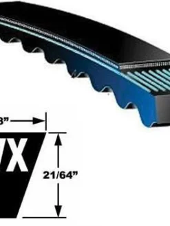 D & D Global Industrial Drive Belts | 3VX350 - 3VX850