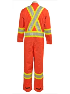 KELTEK Apparel Flame Resistant Work Wear KELTEK 409S Flame Resistant Insulated CSA Coverall | Orange | S-7XL (HRC 4) 7 KELTEK Apparel Flame Resistant Work Wear KELTEK 409S Flame Resistant Insulated CSA Coverall | Orange | S-7XL (HRC 4)