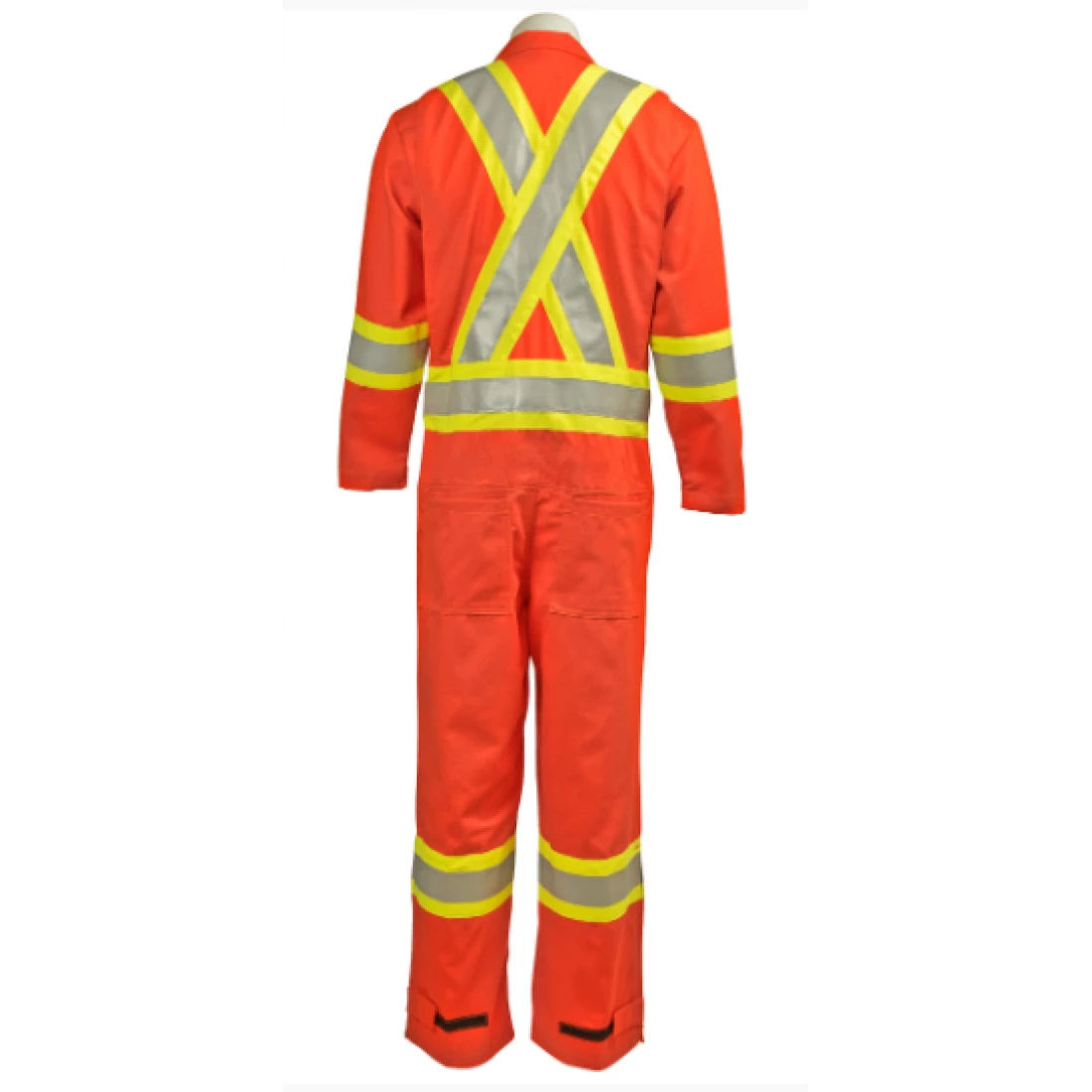 KELTEK Apparel Flame Resistant Work Wear KELTEK 409S Flame Resistant Insulated CSA Coverall | Orange | S-7XL (HRC 4) 5 KELTEK Apparel Flame Resistant Work Wear KELTEK 409S Flame Resistant Insulated CSA Coverall | Orange | S-7XL (HRC 4)