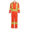 KELTEK Apparel Flame Resistant Work Wear KELTEK 409S Flame Resistant Insulated CSA Coverall | Orange | S-7XL (HRC 4)