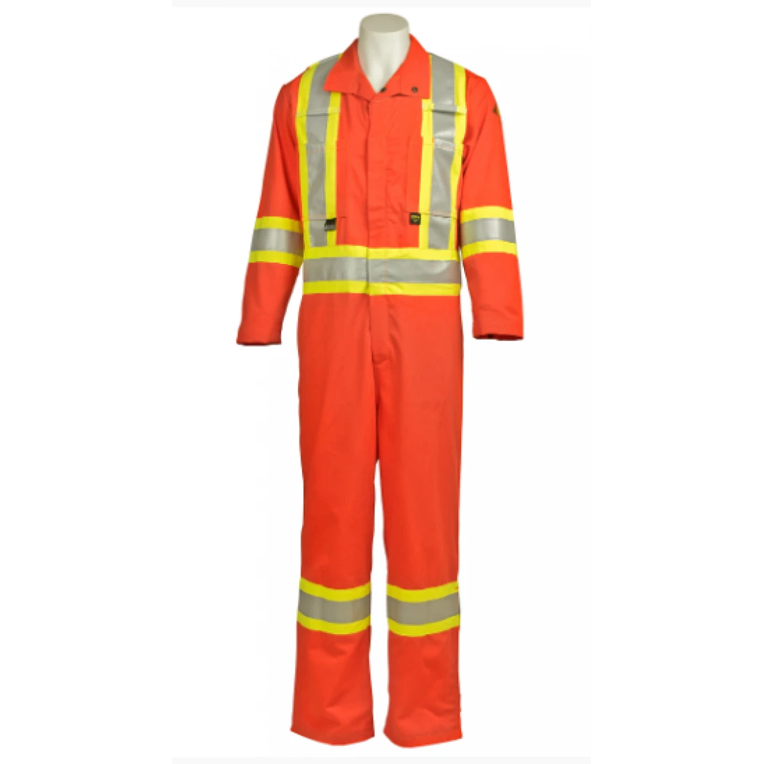 KELTEK Apparel Flame Resistant Work Wear KELTEK 409S Flame Resistant Insulated CSA Coverall | Orange | S-7XL (HRC 4) 3 KELTEK Apparel Flame Resistant Work Wear KELTEK 409S Flame Resistant Insulated CSA Coverall | Orange | S-7XL (HRC 4)