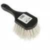Globe Commercial Products Short Handle Utility Brush - Stiff Fiber 2 Globe Commercial Products Short Handle Utility Brush - Stiff Fiber