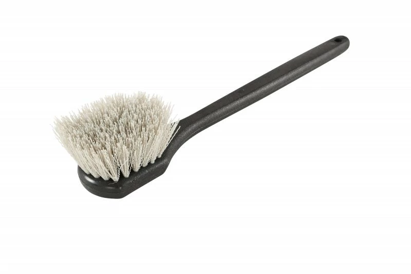Globe Commercial Products Long Handle Utility Brush - Stiff Fiber 4 Globe Commercial Products Long Handle Utility Brush - Stiff Fiber