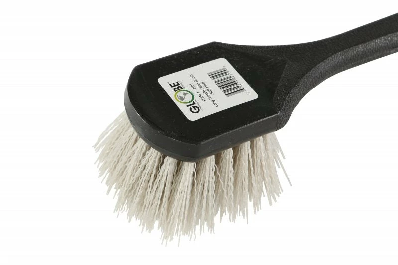 Globe Commercial Products Long Handle Utility Brush - Stiff Fiber 5 Globe Commercial Products Long Handle Utility Brush - Stiff Fiber