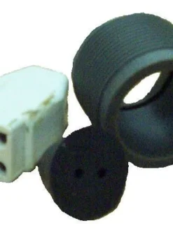 Fischer & Porter UV Lamp Connector Set | Fits F & P 4 Pin UV Lamps