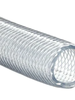 Cleanflow Premium Reinforced Clear PVC Food Grade Hose | Limited Size Selection