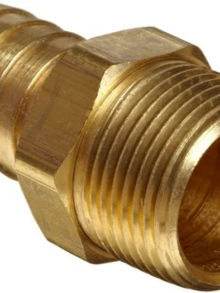Greenline Brass Poly Pipe Male Adapter | Insert X MPT | Limited Size Selection
