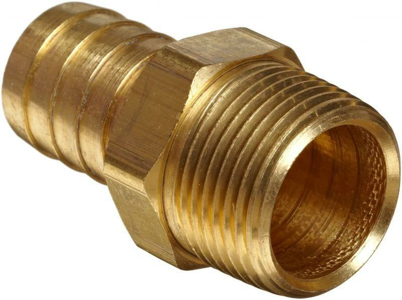 Greenline Brass Poly Pipe Male Adapter | Insert X MPT | Limited Size Selection 3 Greenline Brass Poly Pipe Male Adapter | Insert X MPT | Limited Size Selection