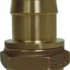 Dixon 1565U Cast Bronze Hose Shank Swivel, 1-1/2" Shank X 1-1/2" MPT Hose And Fittings
