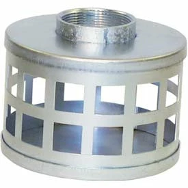 Greenline Steel Square Hole Trash Strainers | 1-1/2" To 6" Hose And Fittings 3 Greenline Steel Square Hole Trash Strainers | 1-1/2" To 6" Hose And Fittings