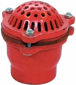 Greenline Quality Cast Iron Foot Valve With Strainer For 1.5" To 6" Trash Pumps Hose And Fittings