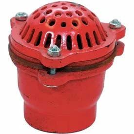Greenline Quality Cast Iron Foot Valve With Strainer For 1.5" To 6" Trash Pumps Hose And Fittings 3 Greenline Quality Cast Iron Foot Valve With Strainer For 1.5" To 6" Trash Pumps Hose And Fittings