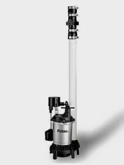 Dewatering Pumps Flotec Model FPZS50RP Easy Sump Pre-Plumbed Sump Pump Kit | 1/2 HP