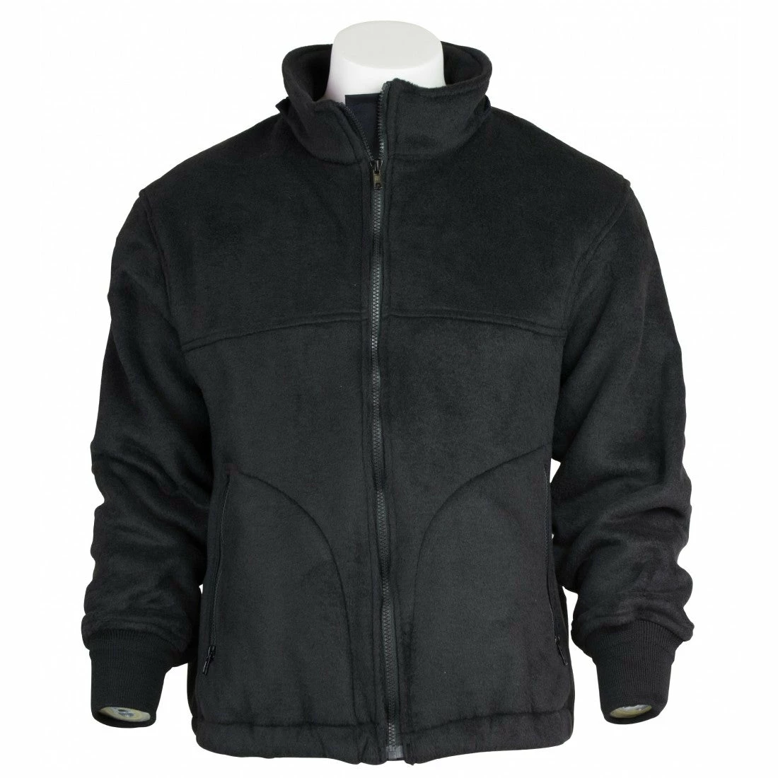 KELTEK Apparel Flame Resistant Work Wear KELTEK 426 Flame Resistant Premium Fleece Jacket | Black | S-5XL (HRC 2) 3 KELTEK Apparel Flame Resistant Work Wear KELTEK 426 Flame Resistant Premium Fleece Jacket | Black | S-5XL (HRC 2)