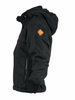 KELTEK Apparel Flame Resistant Work Wear KELTEK 426 Flame Resistant Premium Fleece Jacket | Black | S-5XL (HRC 2) 8 KELTEK Apparel Flame Resistant Work Wear KELTEK 426 Flame Resistant Premium Fleece Jacket | Black | S-5XL (HRC 2)