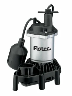 Flotec FPZS50T Sump Pump | 1/2 HP | 120V Dewatering Pumps