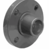 Lasco 1/2" To 6" Sch 80 PVC Loose Ring Vanstone Flange X Spigot Fittings And Valves