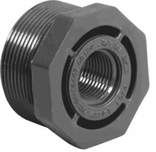 Lasco 1/4" To 4" Sch 80 PVC MPT X FPT Threaded Reducer Bushings Fittings And Valves 3 Lasco 1/4" To 4" Sch 80 PVC MPT X FPT Threaded Reducer Bushings Fittings And Valves