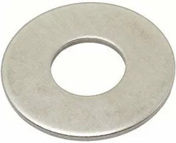 Cleanflow Stainless Steel Flat Washers