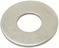 Cleanflow Stainless Steel Flat Washers 3 Cleanflow Stainless Steel Flat Washers
