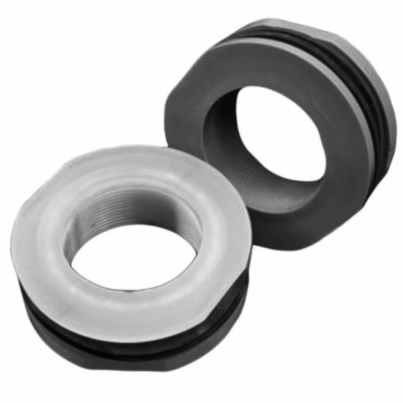 Cleanflow PVC Bulkhead Tank Fitting With Viton Gaskets | Limited Size Selection Water Treatment Chemicals 3 Cleanflow PVC Bulkhead Tank Fitting With Viton Gaskets | Limited Size Selection Water Treatment Chemicals