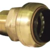 CB Supplies Push-Fit Lead Free Reducing Male Adapter Couplings Tubing And Fittings