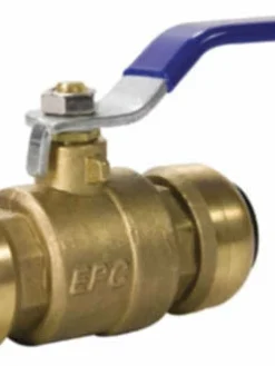 CB Supplies Push-Fit Lead Free Ball Valves