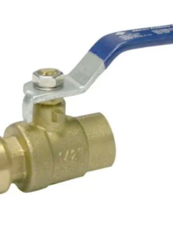 Tectite Push-Fit Lead Free Female Adapter Ball Valves Tubing And Fittings