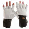 Ergonomics Impacto 479-31 Pearl Leather Series Trigger Glove W/ Wrist Support (For Power Tool Users)