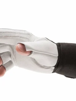 Ergonomics Impacto 479-31 Pearl Leather Series Trigger Glove W/ Wrist Support (For Power Tool Users) 8 Ergonomics Impacto 479-31 Pearl Leather Series Trigger Glove W/ Wrist Support (For Power Tool Users)