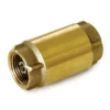 Parts 2O Lead Free Brass Jet Pump Check Valve 1 Parts 2O Lead Free Brass Jet Pump Check Valve