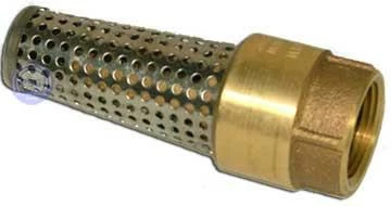 Parts 2O Parts2O | Brass Lead Free Jet Pump Foot Valve W/ Stainless Steel Screen 3 Parts 2O Parts2O | Brass Lead Free Jet Pump Foot Valve W/ Stainless Steel Screen
