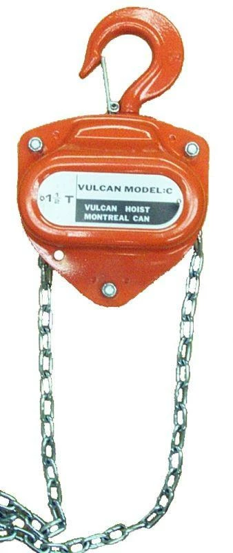 Vulcan Hoist Pump Accessories Flygt 13430006 Vulcan Model C Hand Operated Pump Lifting Chain Hoist 3 Vulcan Hoist Pump Accessories Flygt 13430006 Vulcan Model C Hand Operated Pump Lifting Chain Hoist